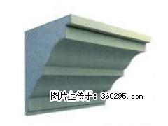产品三维图型 - 檐口线，型号：SX311-YK-4，规格：410x450mm(4) - 上海三象EPS建材 sh.sx311.cc