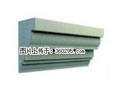 产品三维图型 - 檐口线，型号：SX311-YK-5，规格：159x280mm(5) - 上海三象EPS建材 sh.sx311.cc
